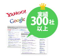 実績は300社